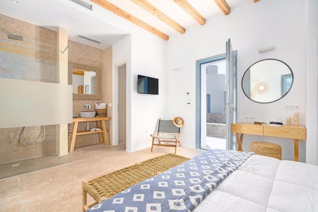 Mykonos TownIl Vento Premium Mykonos公寓 外观 照片