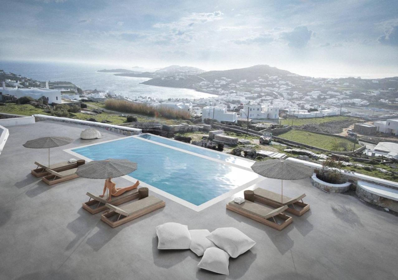Mykonos TownIl Vento Premium Mykonos公寓 外观 照片