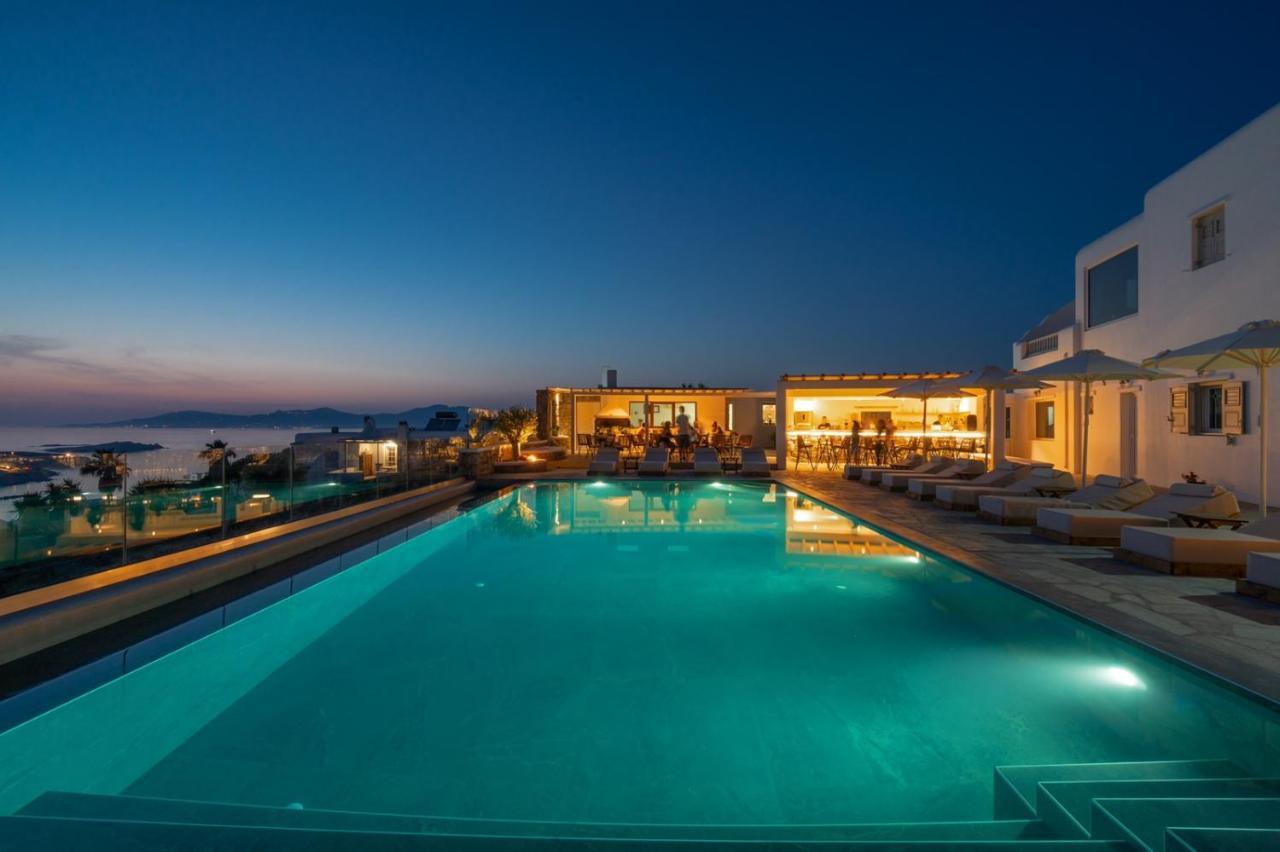 Mykonos TownIl Vento Premium Mykonos公寓 外观 照片