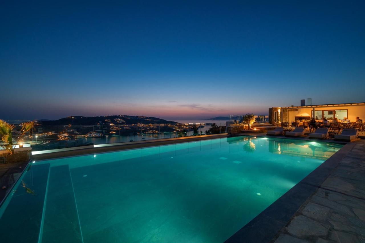 Mykonos TownIl Vento Premium Mykonos公寓 外观 照片