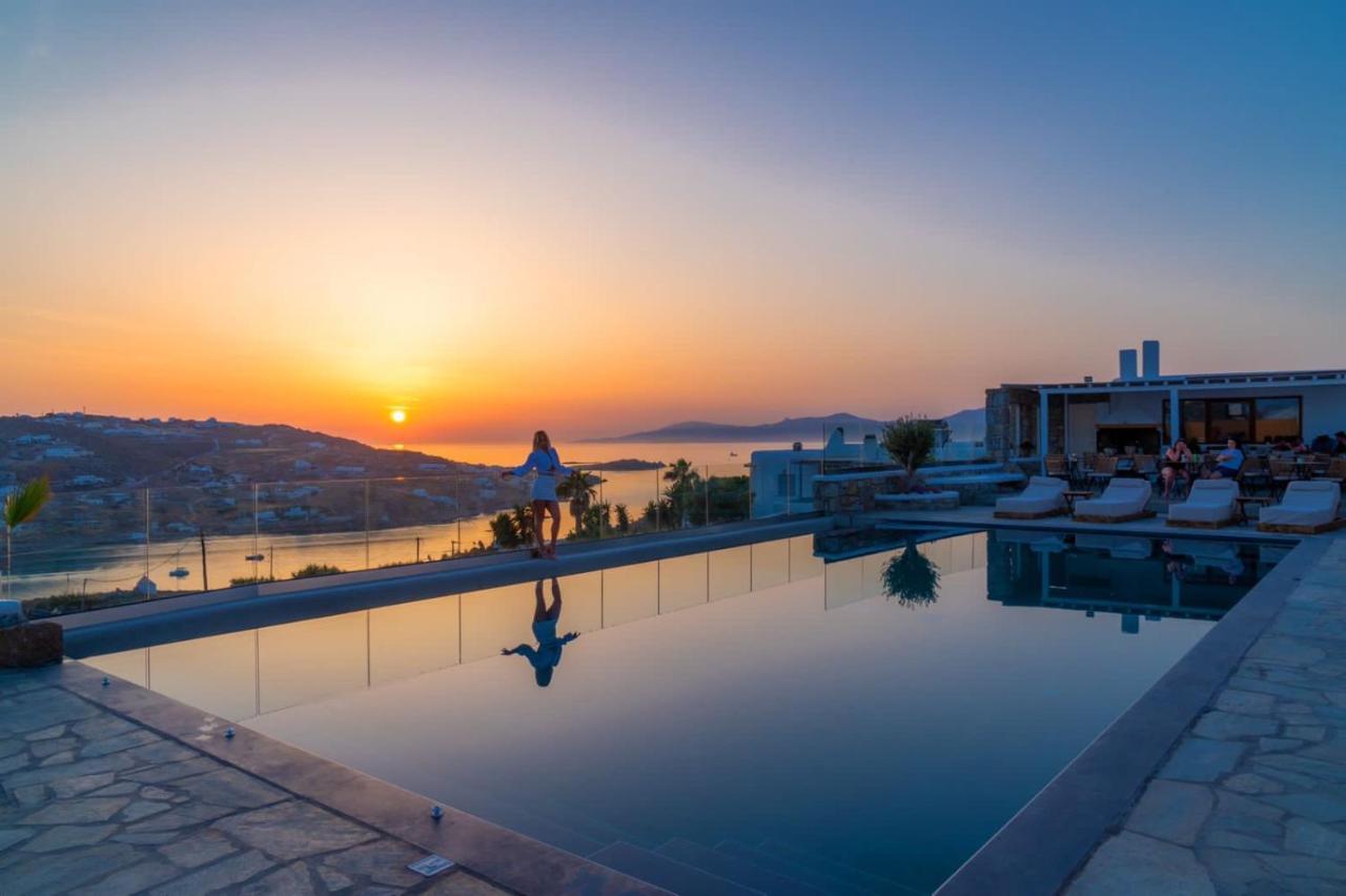 Mykonos TownIl Vento Premium Mykonos公寓 外观 照片