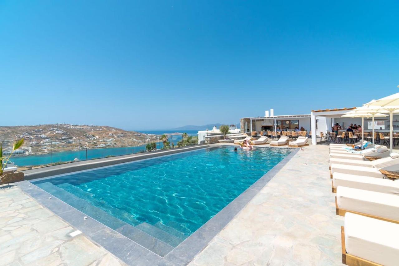 Mykonos TownIl Vento Premium Mykonos公寓 外观 照片