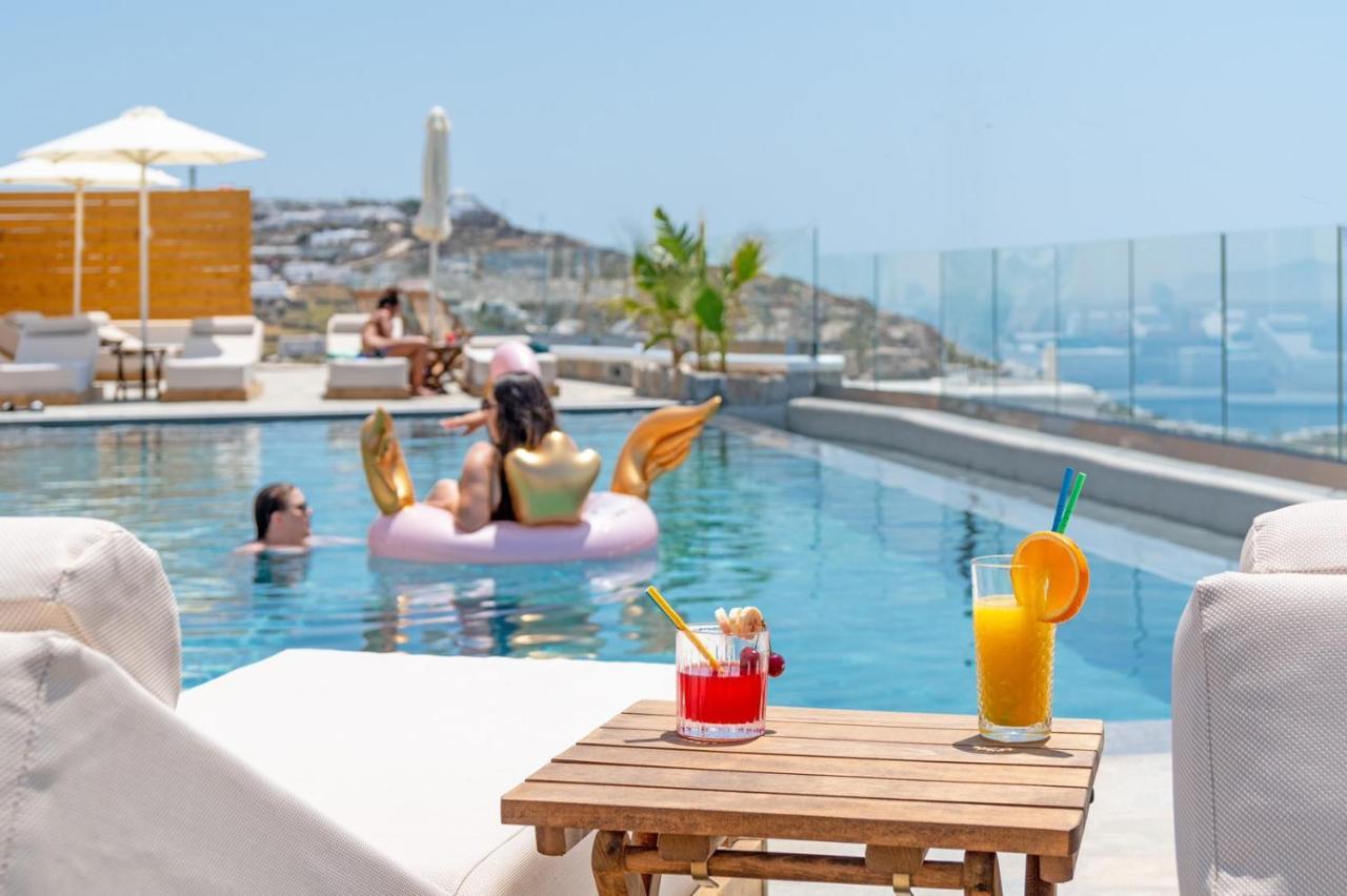 Mykonos TownIl Vento Premium Mykonos公寓 外观 照片