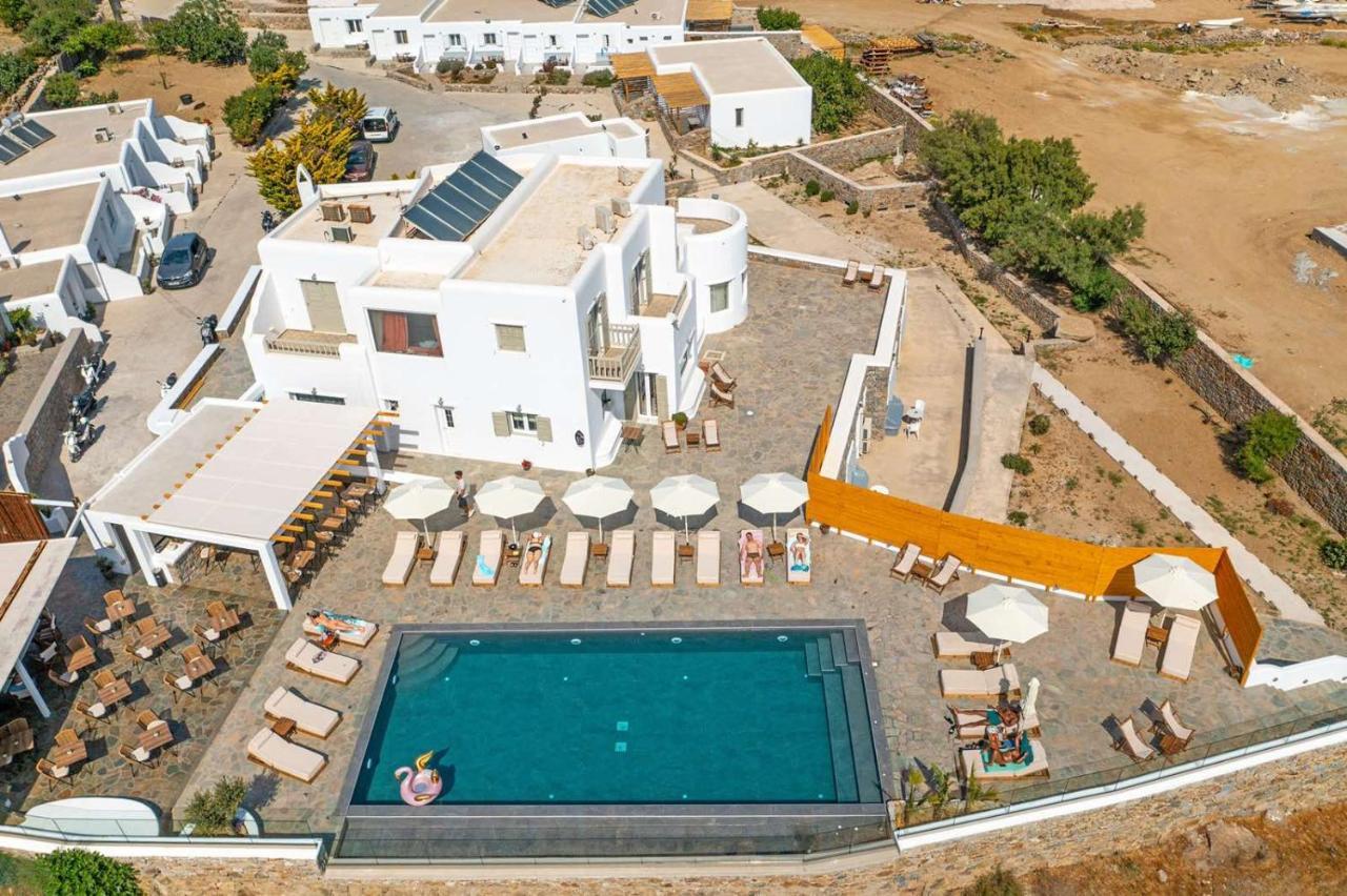 Mykonos TownIl Vento Premium Mykonos公寓 外观 照片