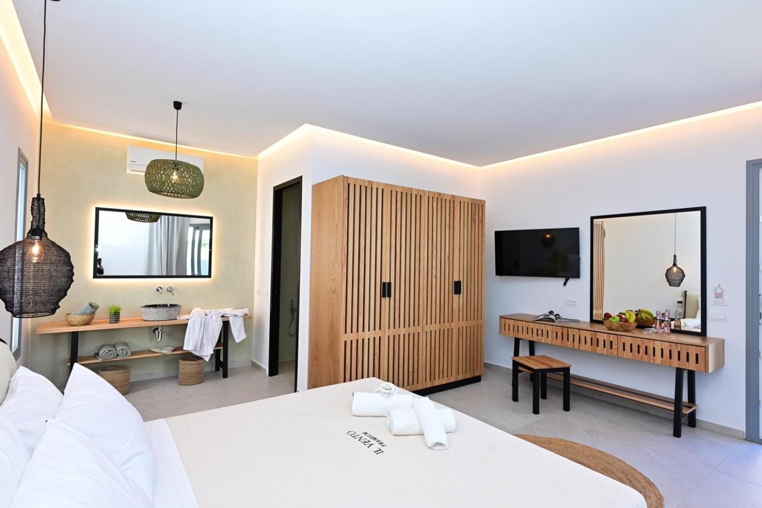 Mykonos TownIl Vento Premium Mykonos公寓 外观 照片