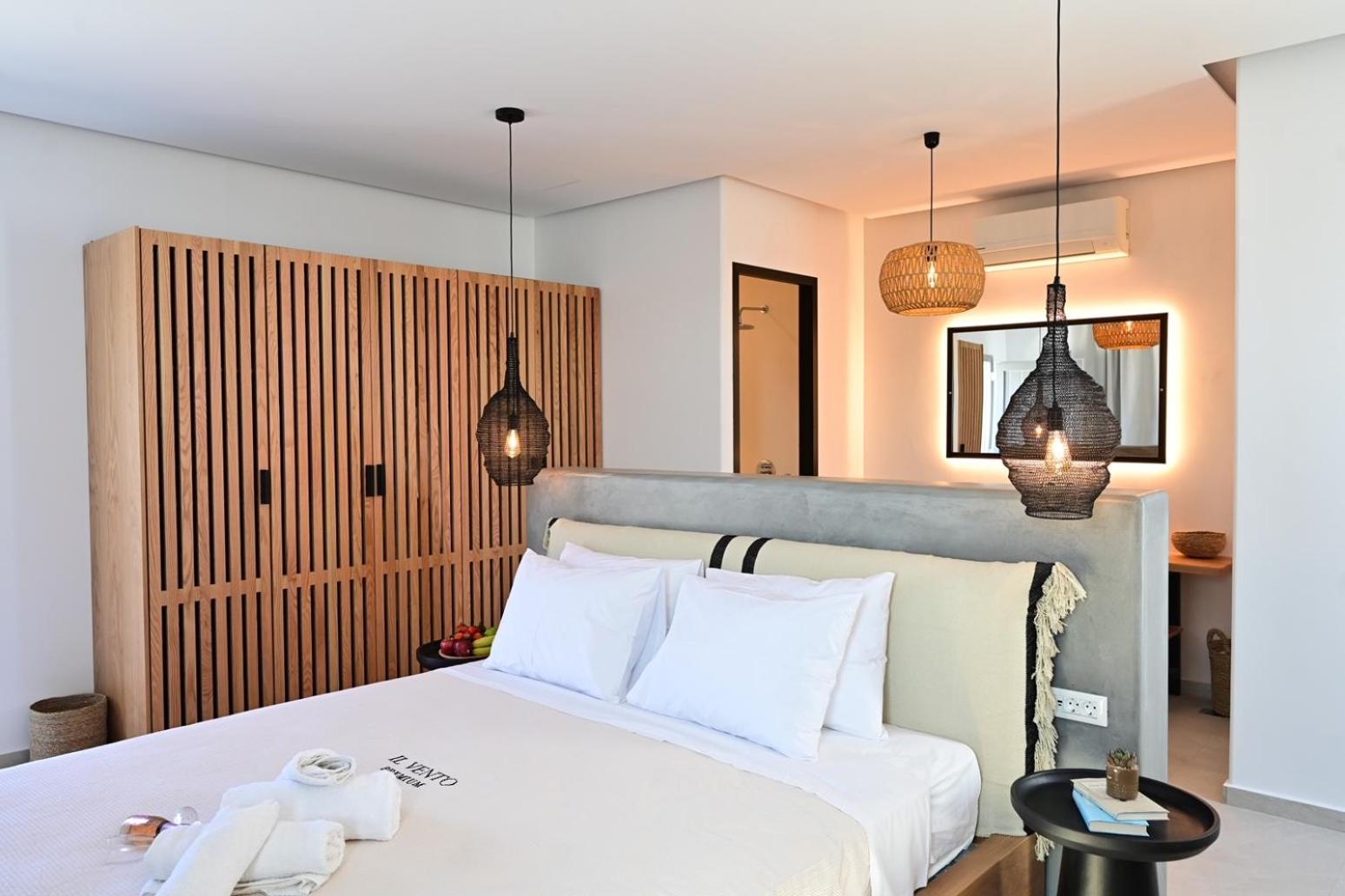 Mykonos TownIl Vento Premium Mykonos公寓 外观 照片