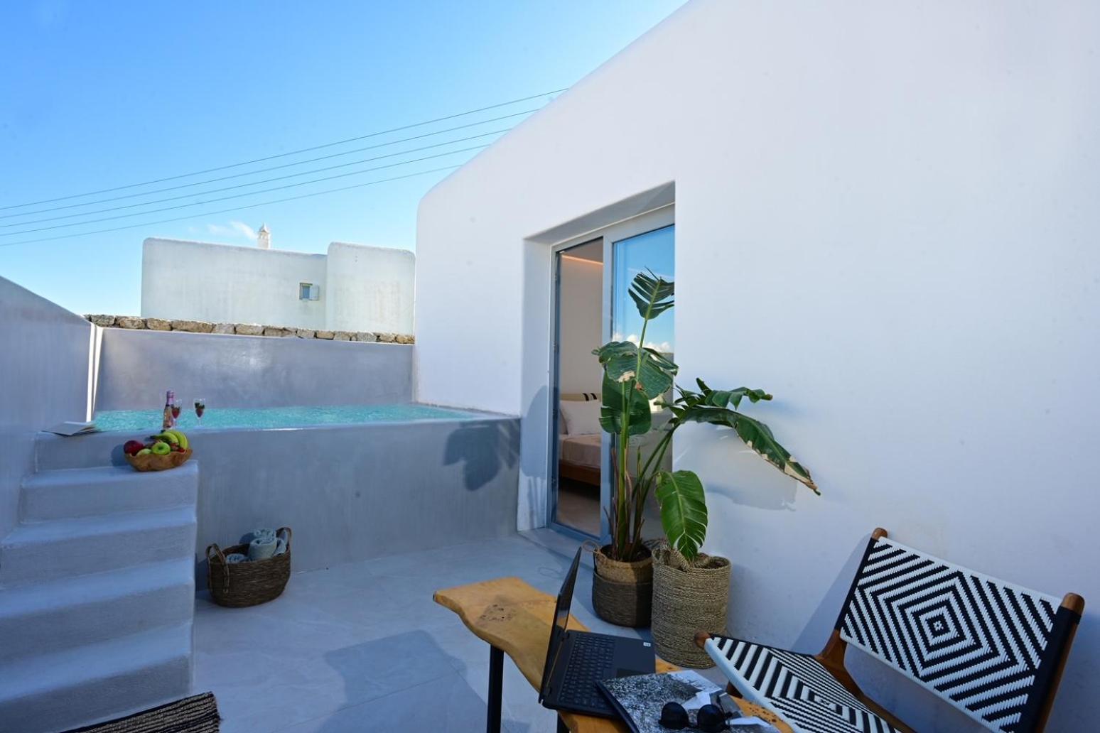 Mykonos TownIl Vento Premium Mykonos公寓 外观 照片