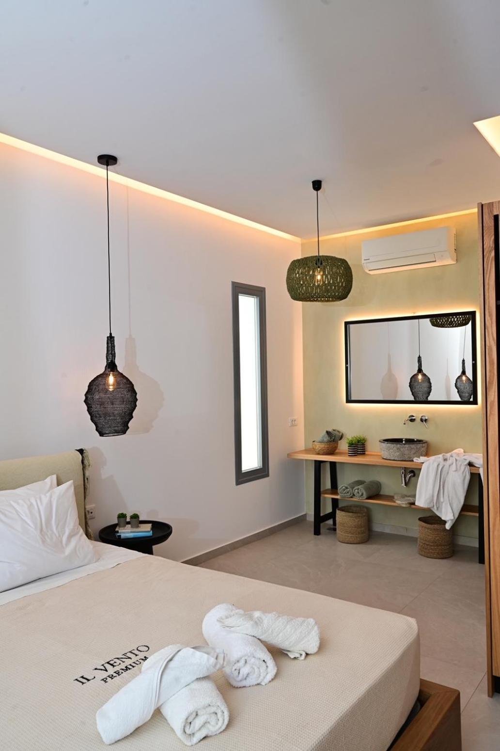 Mykonos TownIl Vento Premium Mykonos公寓 外观 照片