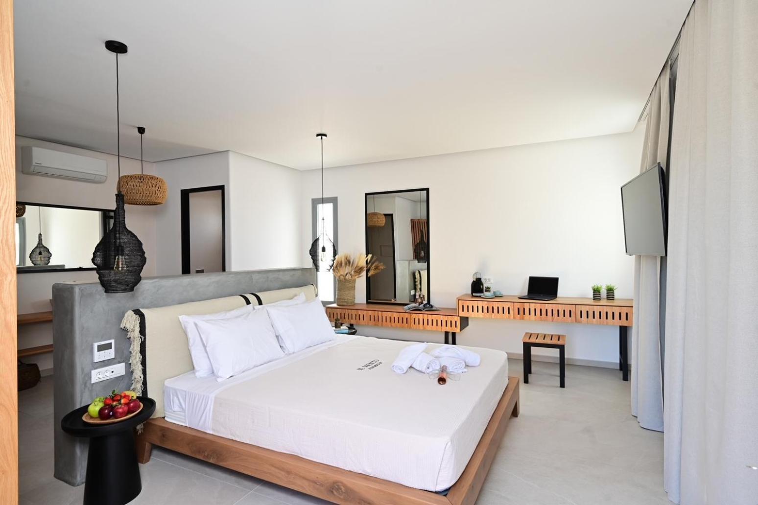 Mykonos TownIl Vento Premium Mykonos公寓 外观 照片