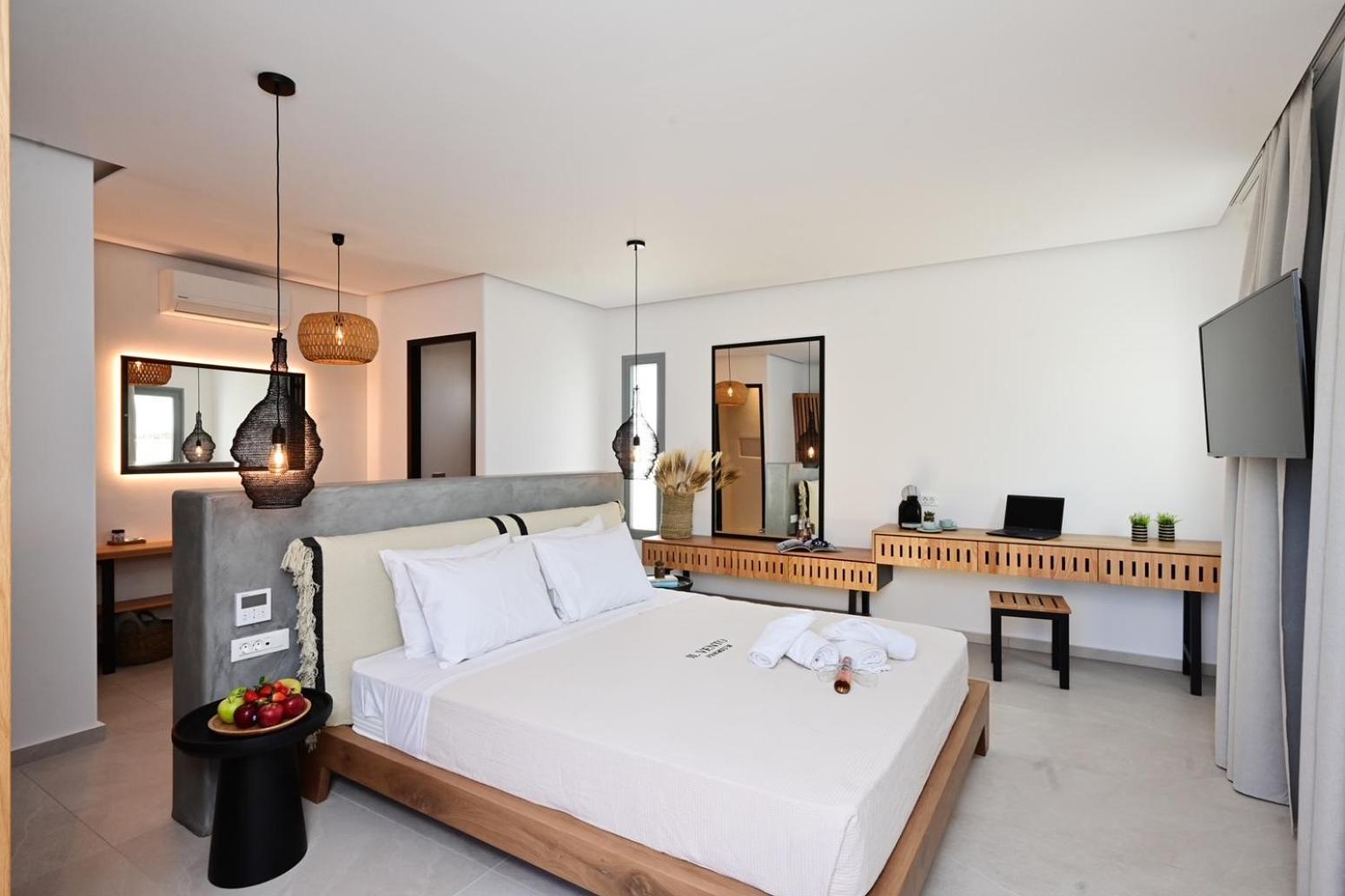 Mykonos TownIl Vento Premium Mykonos公寓 外观 照片