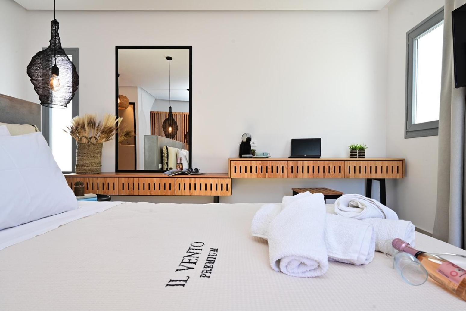Mykonos TownIl Vento Premium Mykonos公寓 外观 照片
