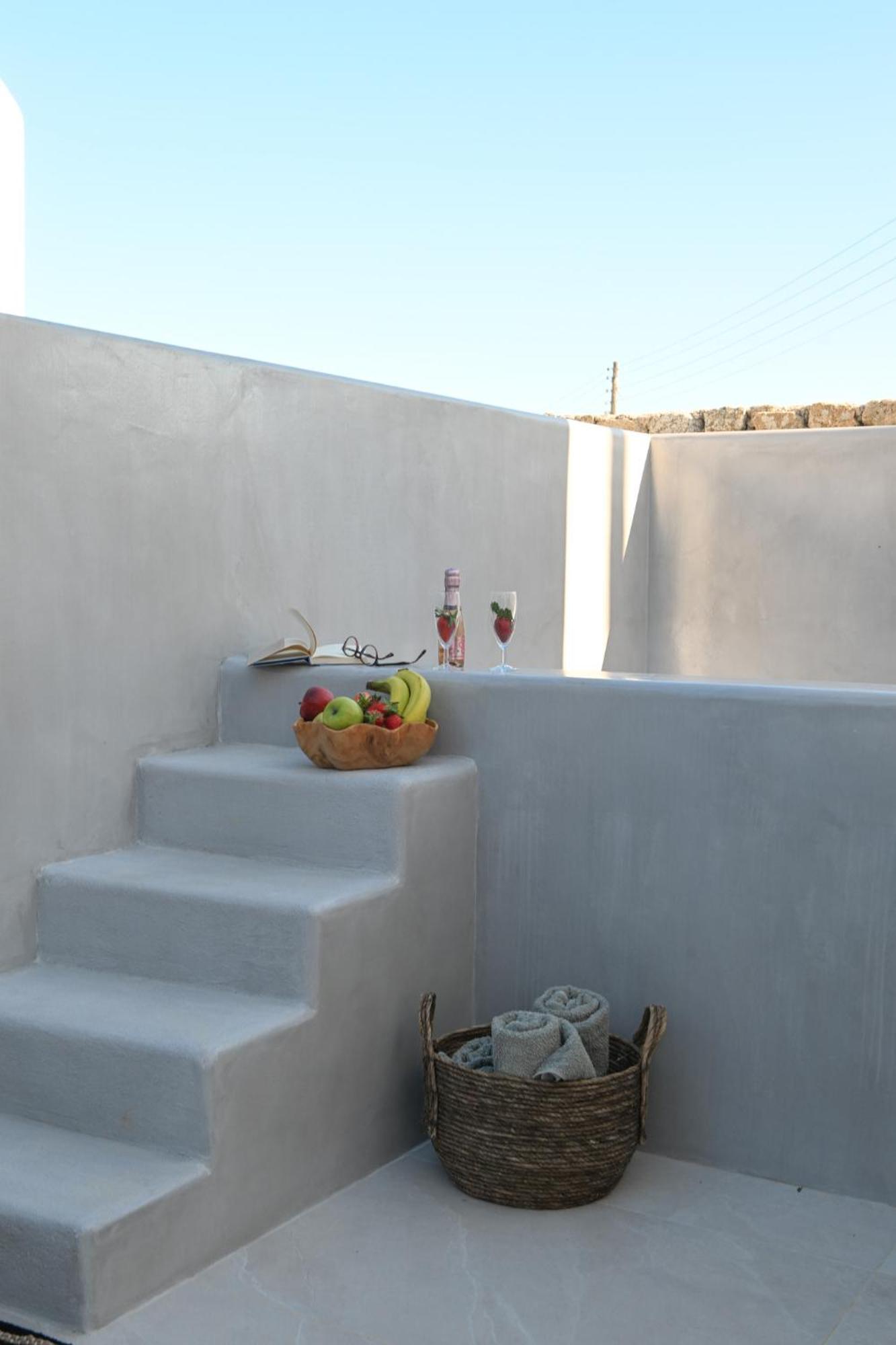 Mykonos TownIl Vento Premium Mykonos公寓 外观 照片