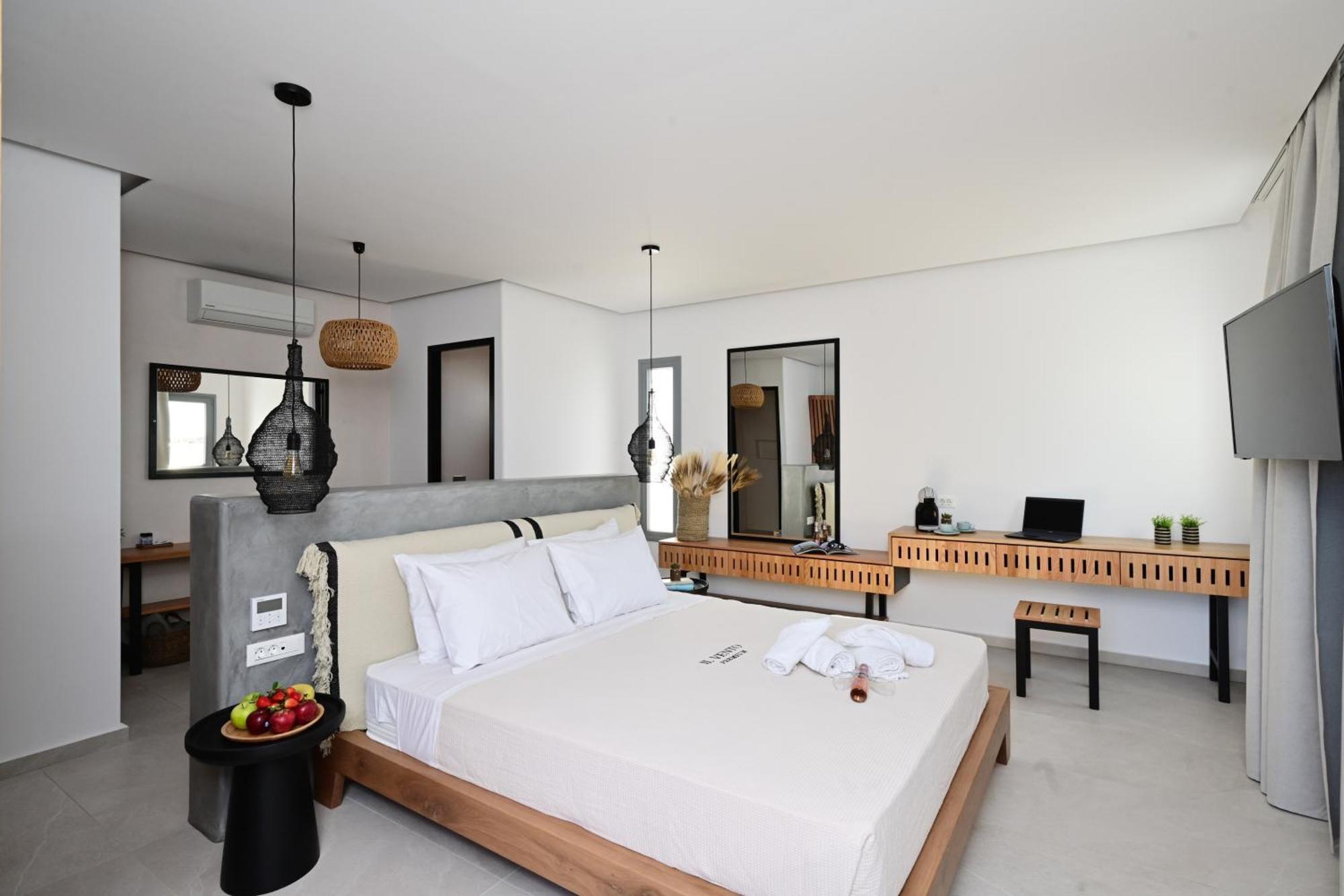 Mykonos TownIl Vento Premium Mykonos公寓 外观 照片